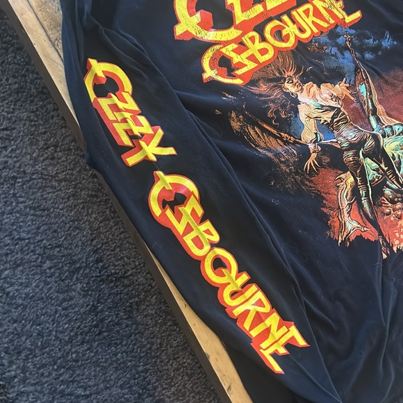Ozzy Osbourne - The Ultimate Sin - Longsleeve Shirt - Picture 6 of 12